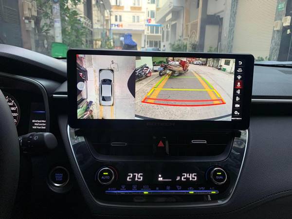 Camera 360 độ dành cho xe oto