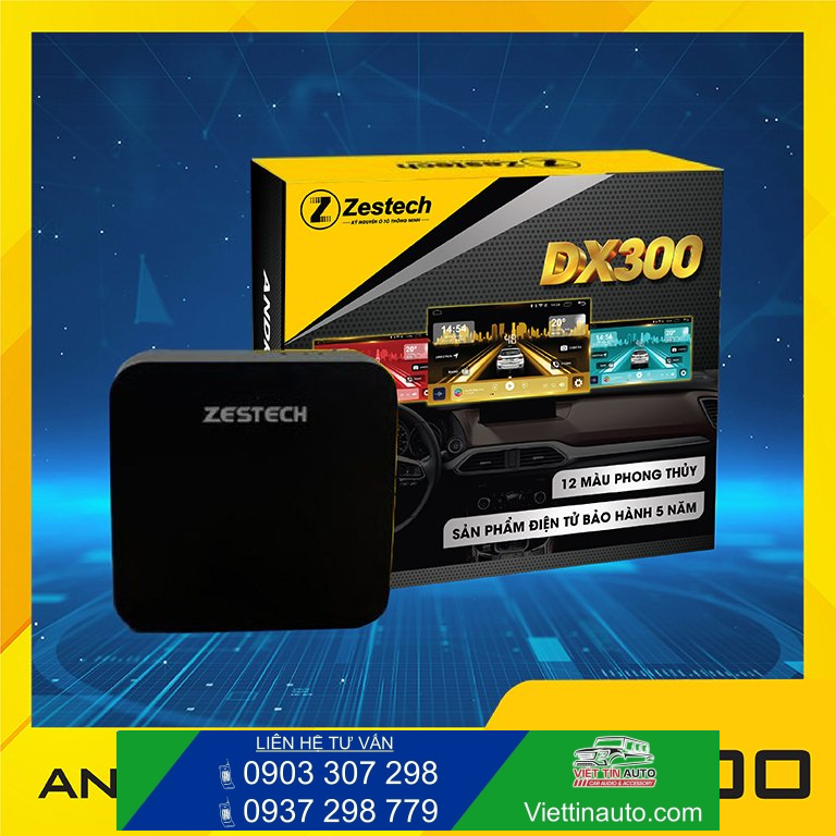 box zestech 300