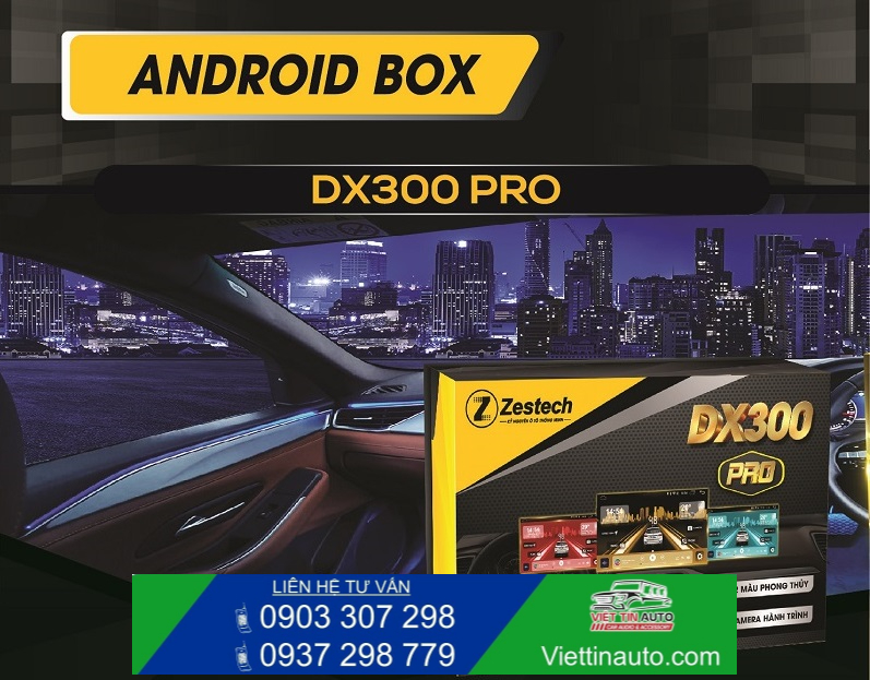 zestech android box dx300
