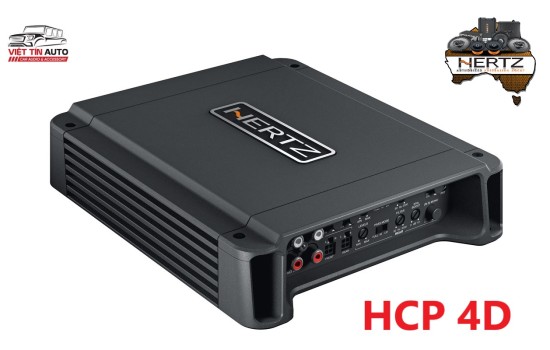 Độ ampli 4 kênh Herzt HCP 4D 