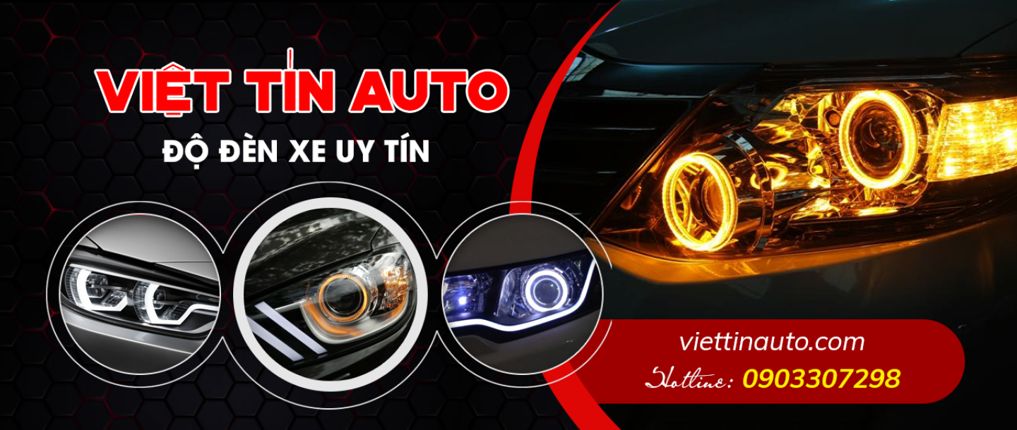 Tìm đâu đơn vị độ đèn GTR cho xe ô tô tại Gò Vấp với mức giá phải chăng?