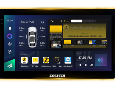 Khám phá tính năng và chất lượng của màn hình Zestech ZX10