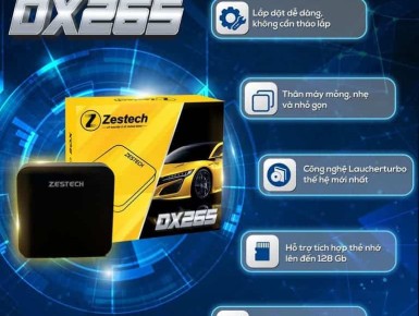Khám phá công nghệ mới nhất trên Zestech DX265 - Android Box cho ô tô