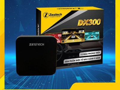 Tận hưởng âm thanh tuyệt vời với Box Zestech 300 trên mỗi chuyến đi